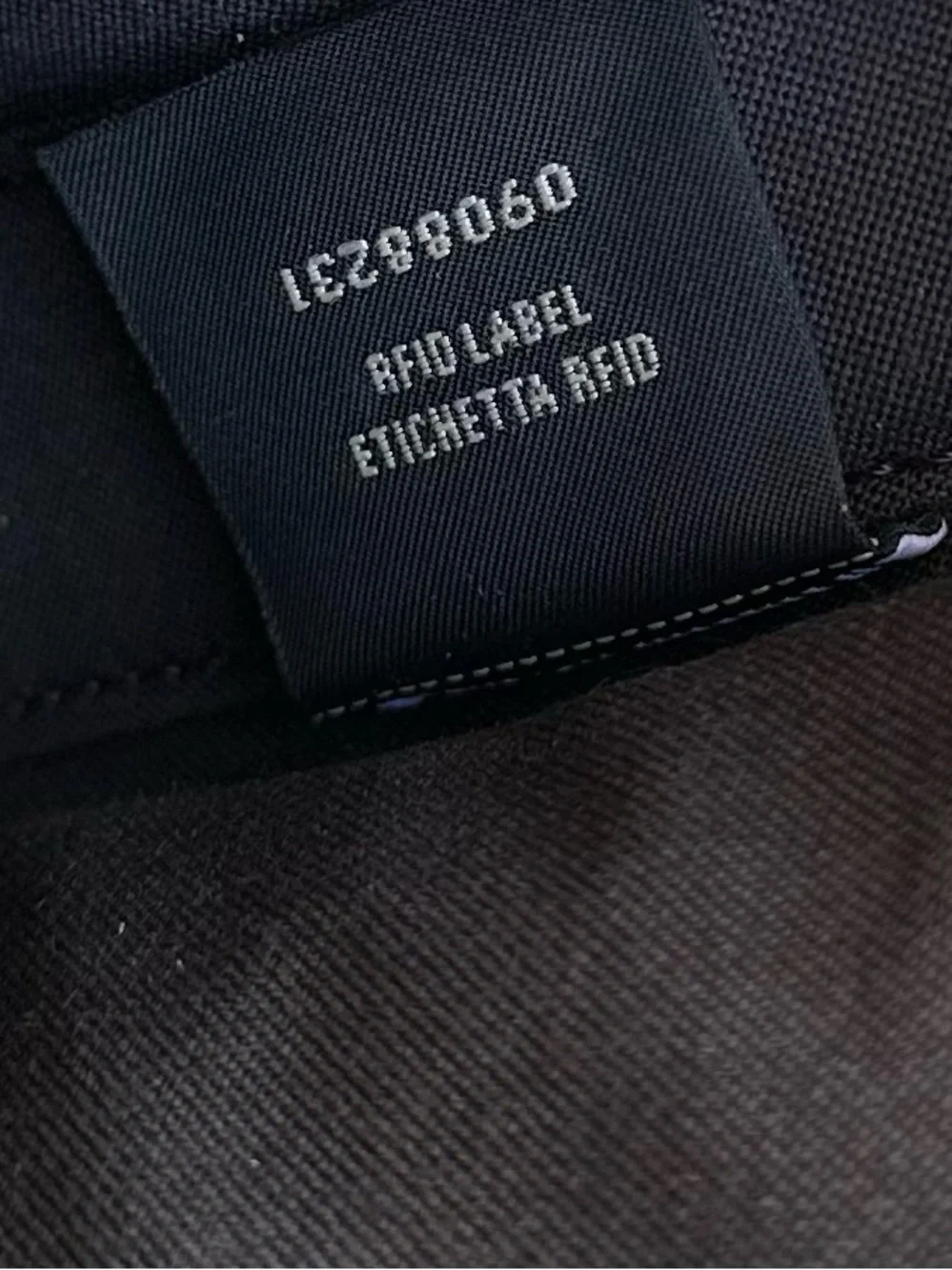 Fendi Tube Pouch Brown Jacquard Bag